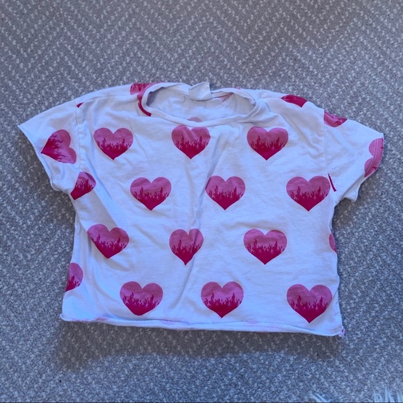 Zara Hearts Tee - Picture 1 of 4